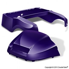 Club Car Precedent DoubleTake Body - Purple